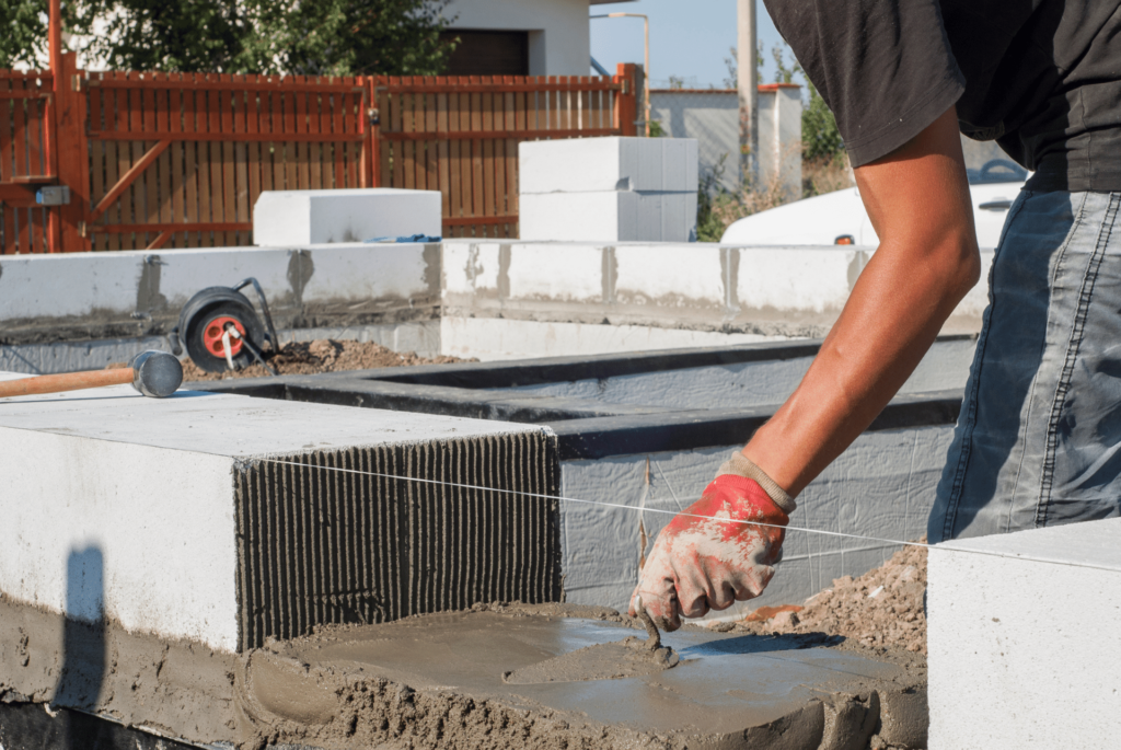 stone foundation repair