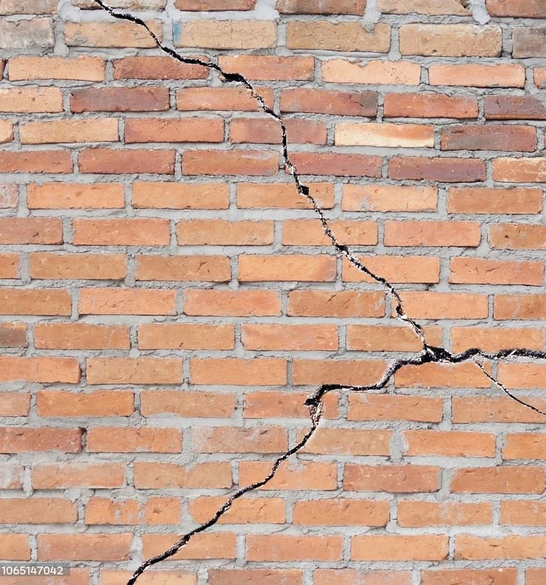 cracked wall